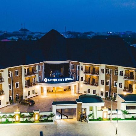 Amber City Hotels Owerri Buitenkant foto