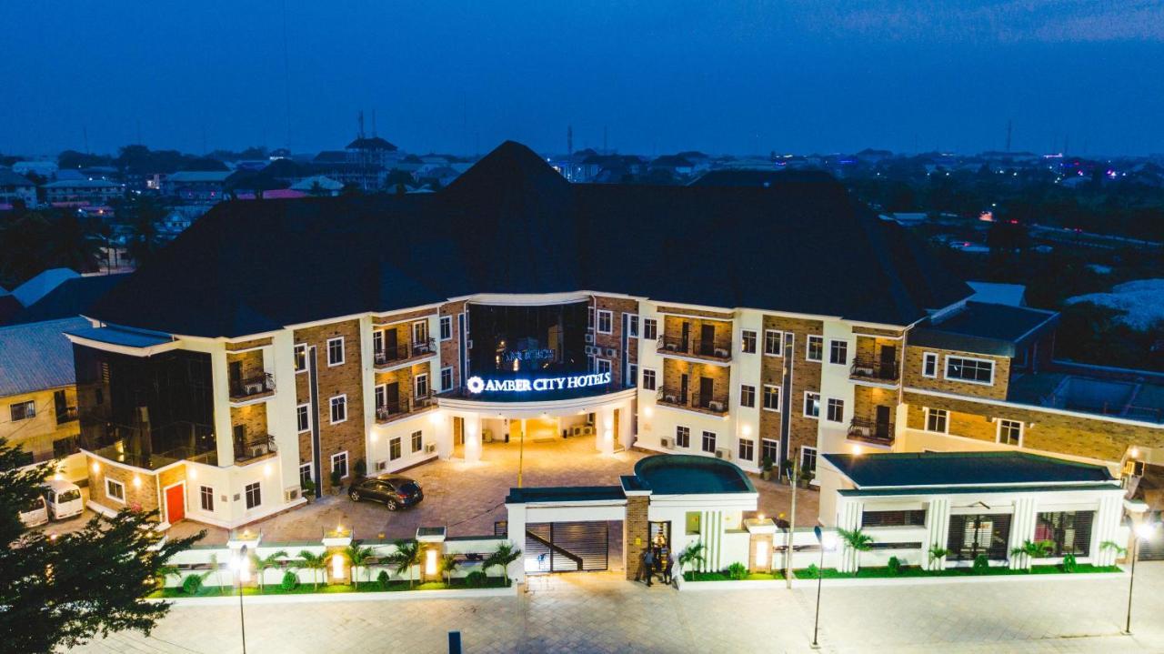 Amber City Hotels Owerri Buitenkant foto