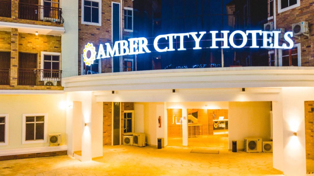 Amber City Hotels Owerri Buitenkant foto