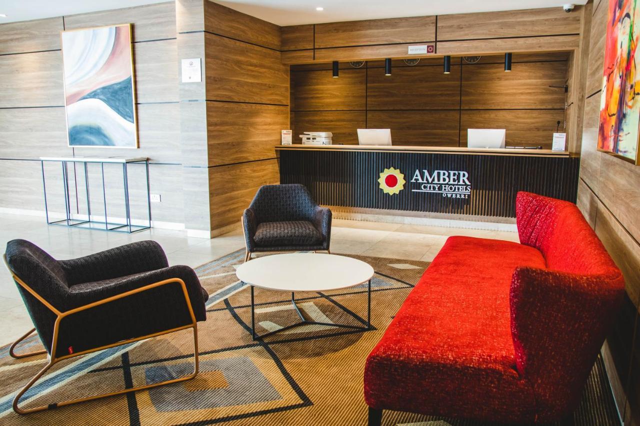Amber City Hotels Owerri Buitenkant foto