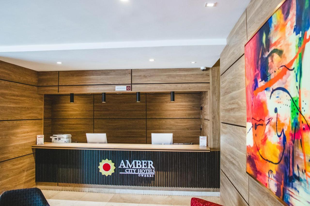 Amber City Hotels Owerri Buitenkant foto